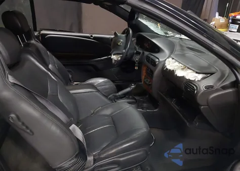 2000 Chrysler Sebring Jxi из США, поврежденный, VIN 3C3EL55H4YT276502